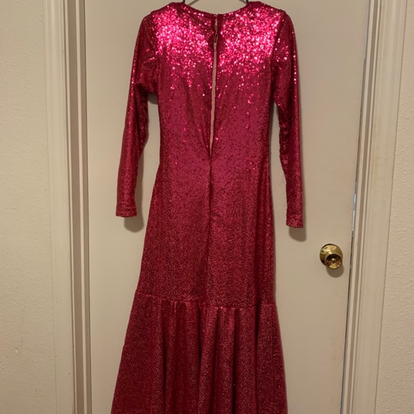 Rodeo Royalty Pageant Dress 10/12 - Picture 2 of 9